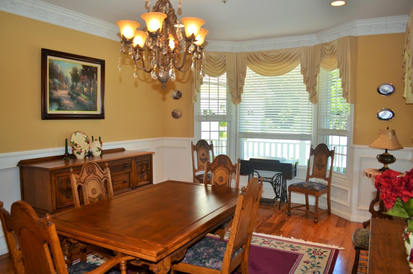 385 Tolak Road Aptos, CA 95003 - Photo 15 of 82 a living room with furniture a table and a large window