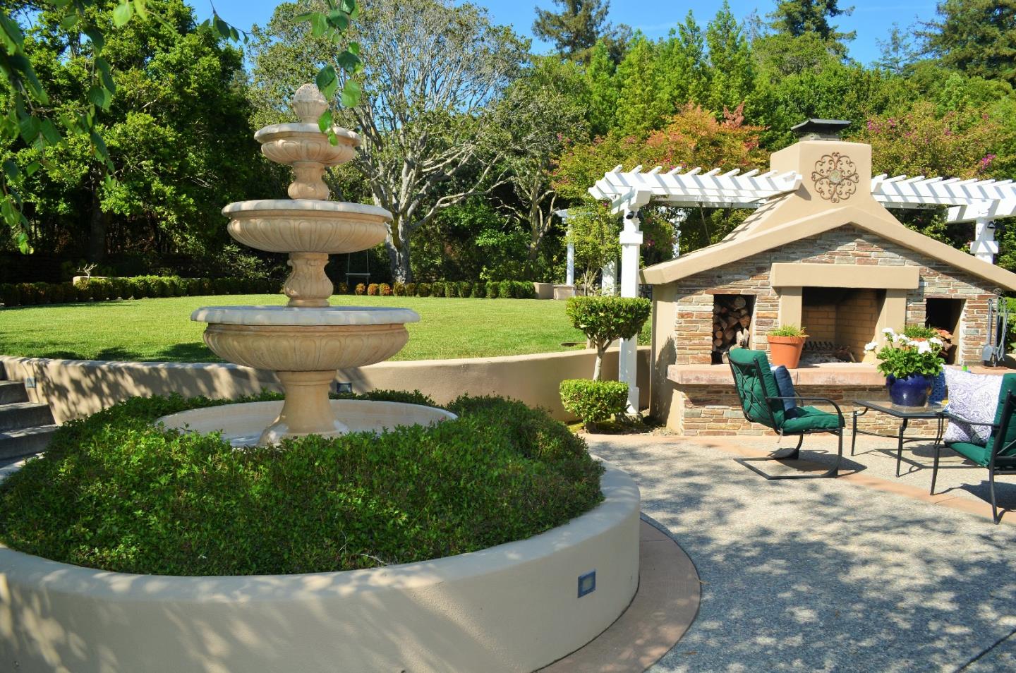 385 Tolak Road Aptos, CA 95003 - Photo 25 of 82 a view of a house with backyard sitting area and garden