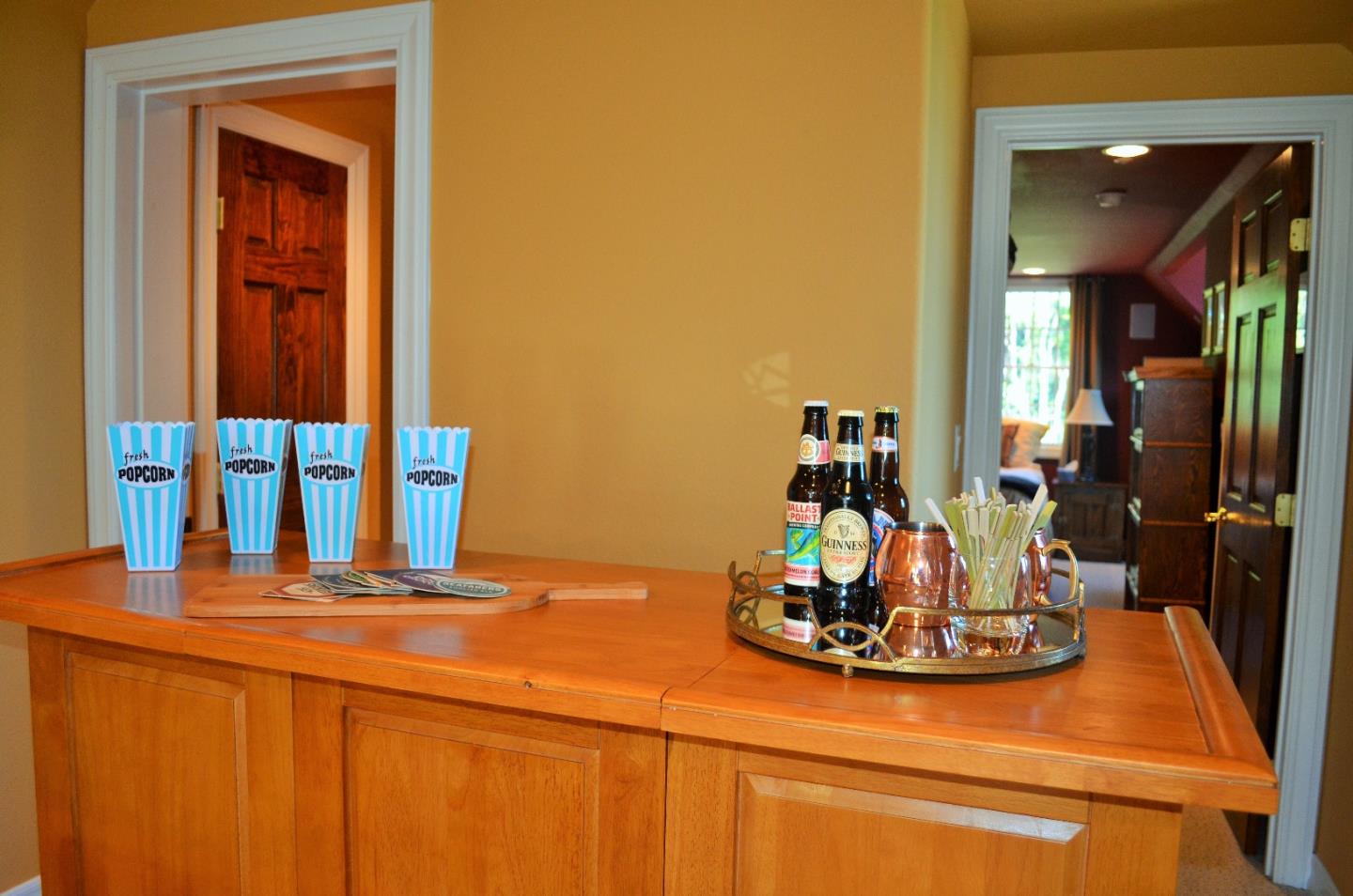 385 Tolak Road Aptos, CA 95003 - Photo 53 of 82 a view of a dining room with a table and chairs