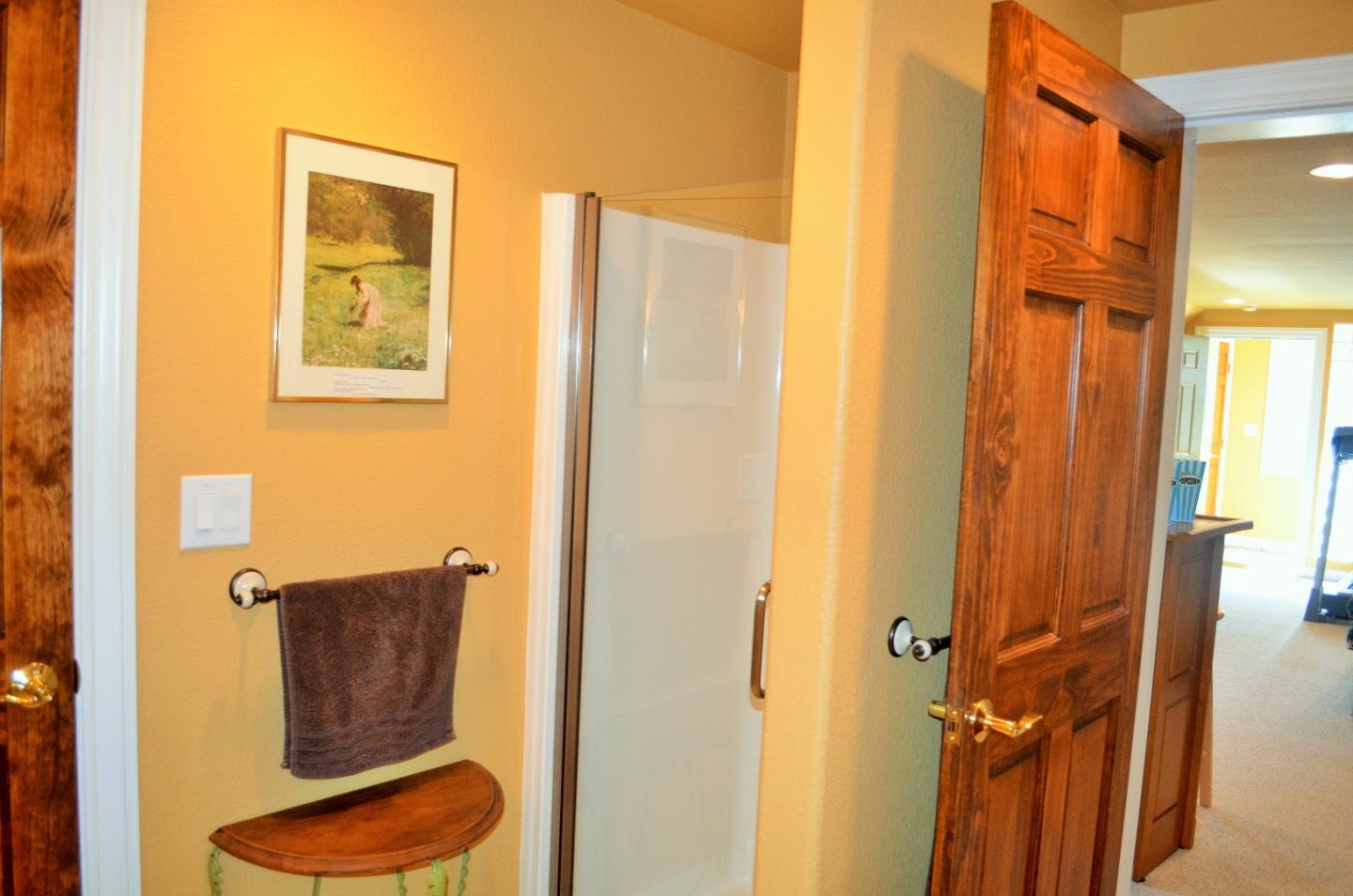 385 Tolak Road Aptos, CA 95003 - Photo 57 of 82 a bathroom with a sink and a mirror