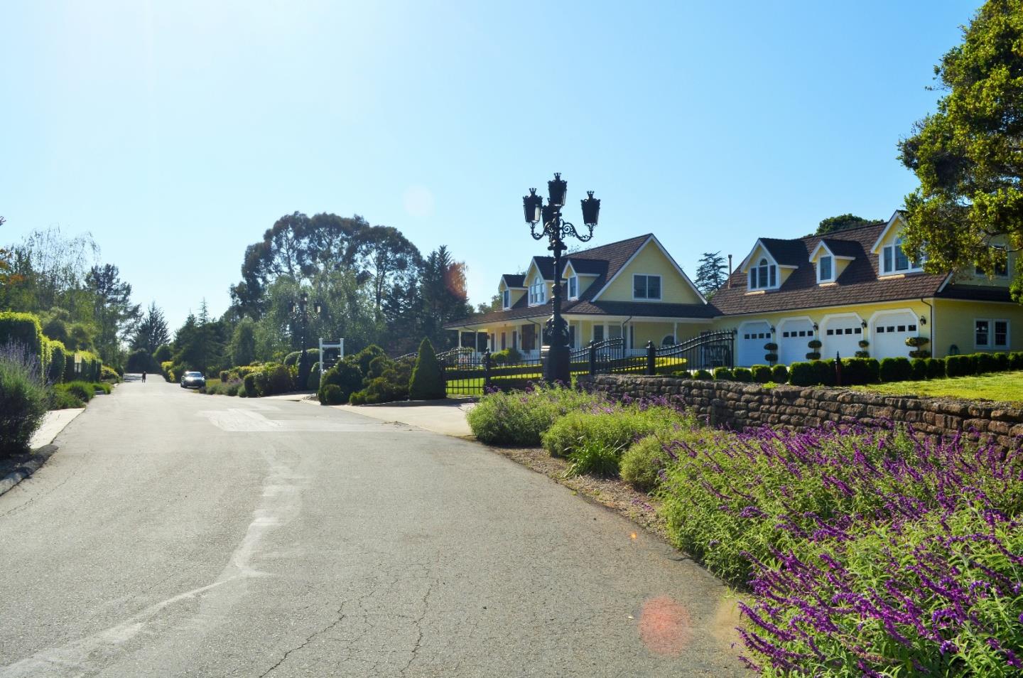385 Tolak Road Aptos, CA 95003 - Photo 75 of 82 a front view of a house with a garden