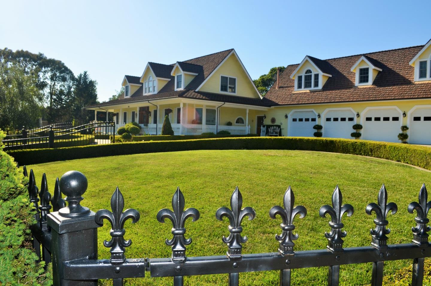 385 Tolak Road Aptos, CA 95003 - Photo 76 of 82 a front view of a house with garden space