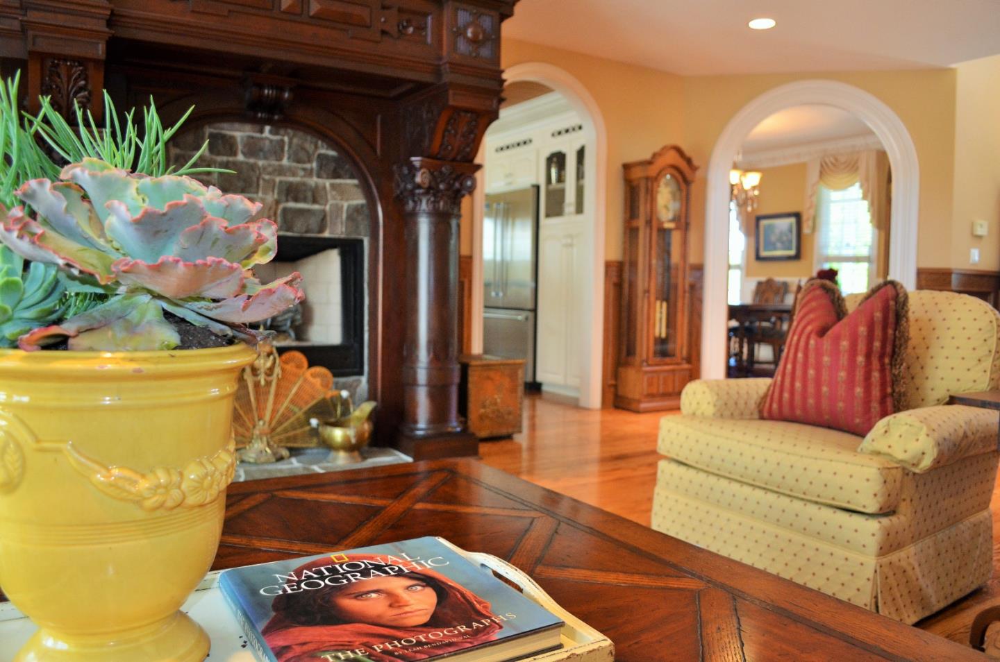 385 Tolak Road Aptos, CA 95003 - Photo 10 of 82 a living room with furniture and a potted plant