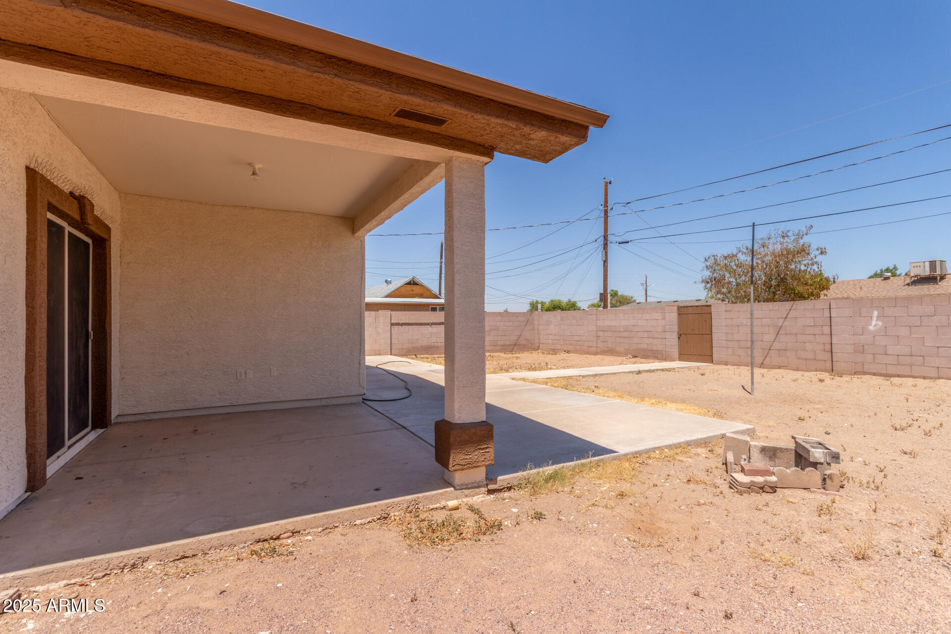 8676 West Mountain View Road Peoria, AZ 85345 - Photo 29 of 33 a view of a backyard of the house