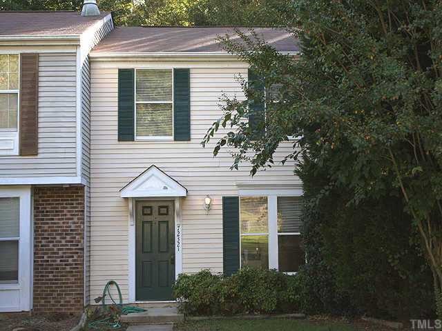 7232 Shellburne Drive Raleigh, NC 27612 - Photo 1 of 1 a front view of a house with garden