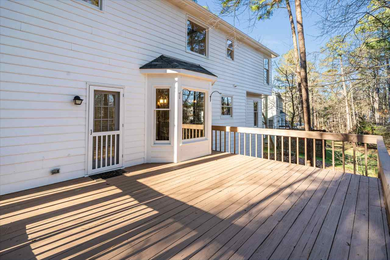 5612 Raddington Street Raleigh, NC 27613 - Photo 23 of 23 Deck