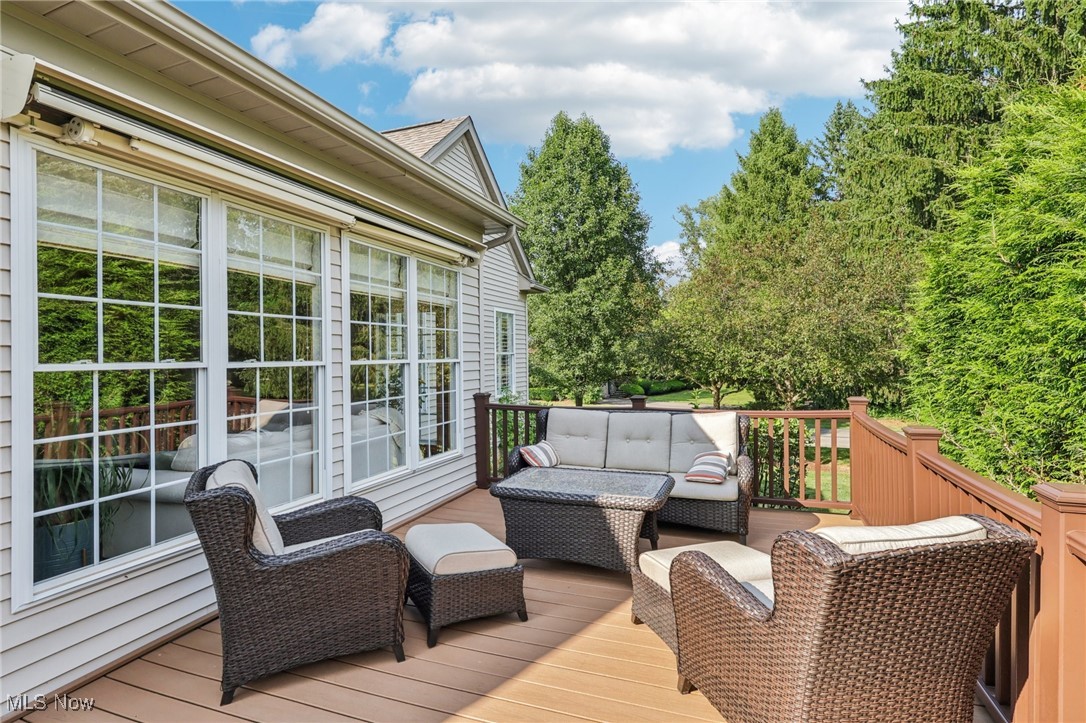 249 Granger Road, Unit 87 Medina, OH 44256 - Photo 30 of 38 Deck with an outdoor living space