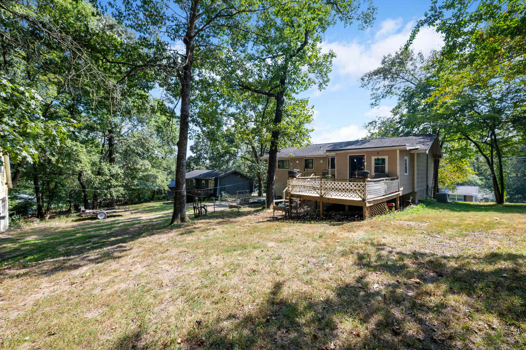 1045 Hillcrest Road Hixson, TN 37343 - Photo 30 of 46 Rear of home 2