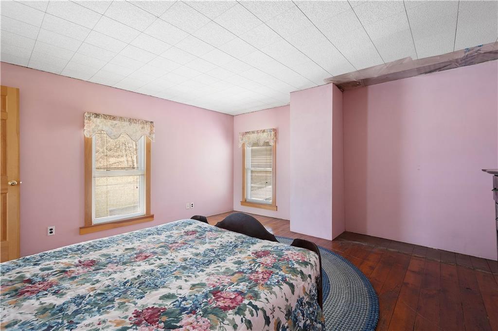 69 Pike Run Road Daisytown, PA 15427 - Photo 33 of 39 a bedroom with a bed and a window