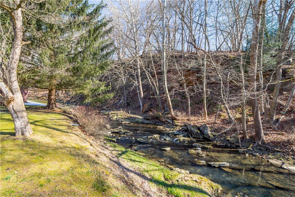 69 Pike Run Road Daisytown, PA 15427 - Photo 10 of 39 a view of a yard with plants and large trees