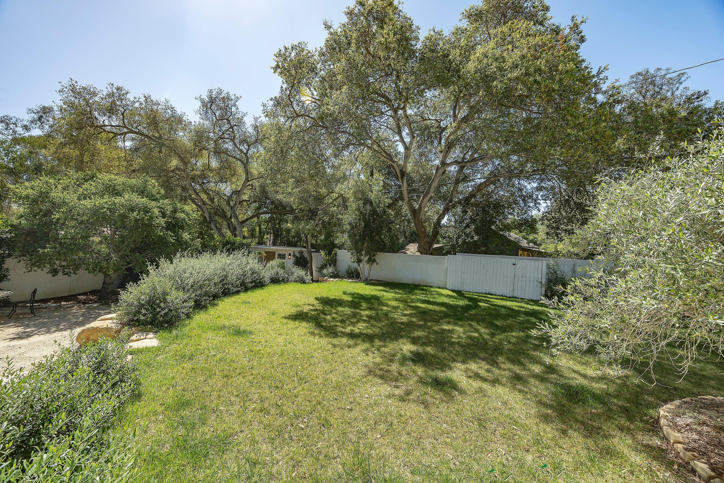 487 Hot Springs Road Santa Barbara, CA 93108 - Photo 45 of 47 a view of outdoor space and yard