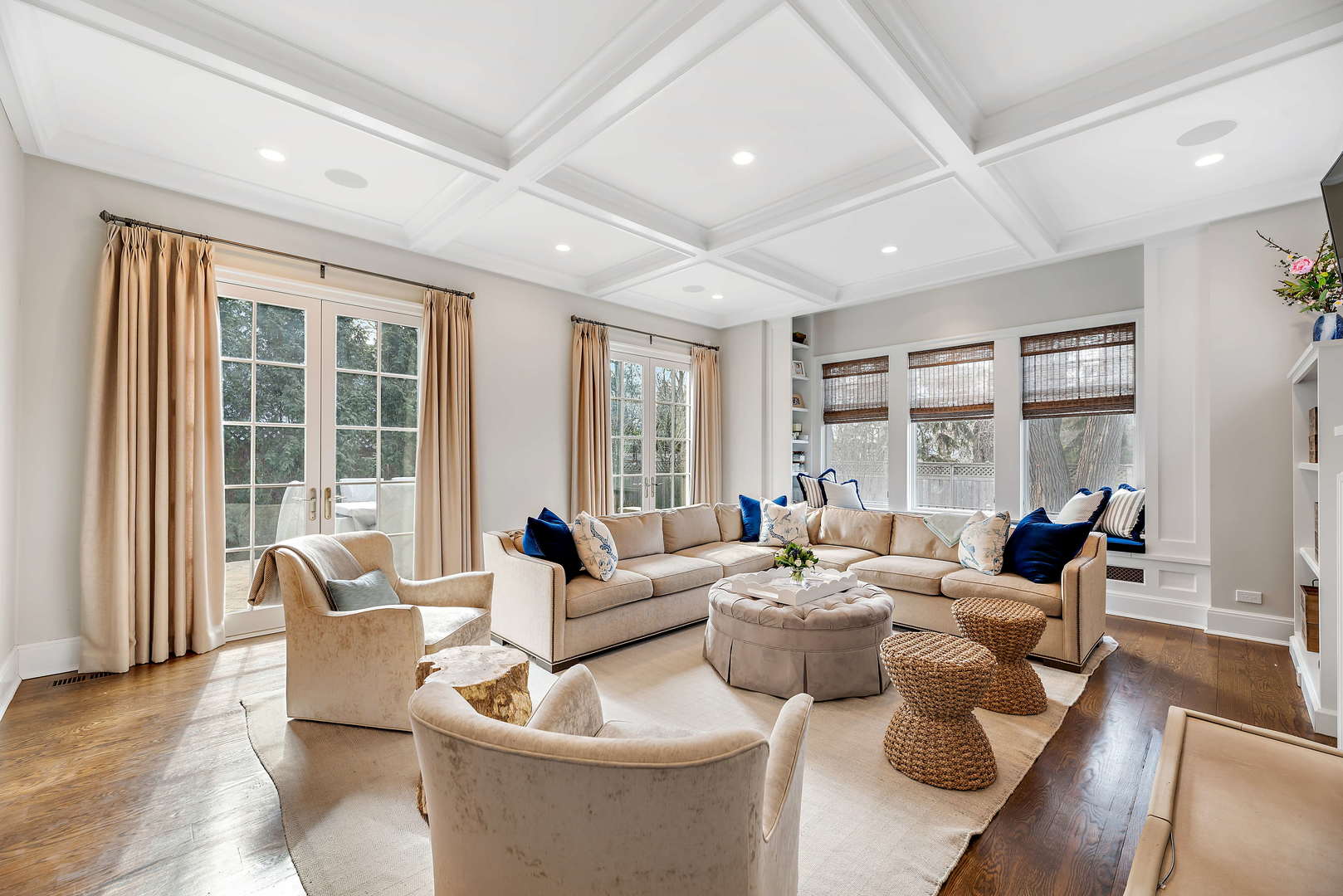 Undisclosed Address Winnetka, IL 60093 - Photo 14 of 41 a living room with furniture and a large window