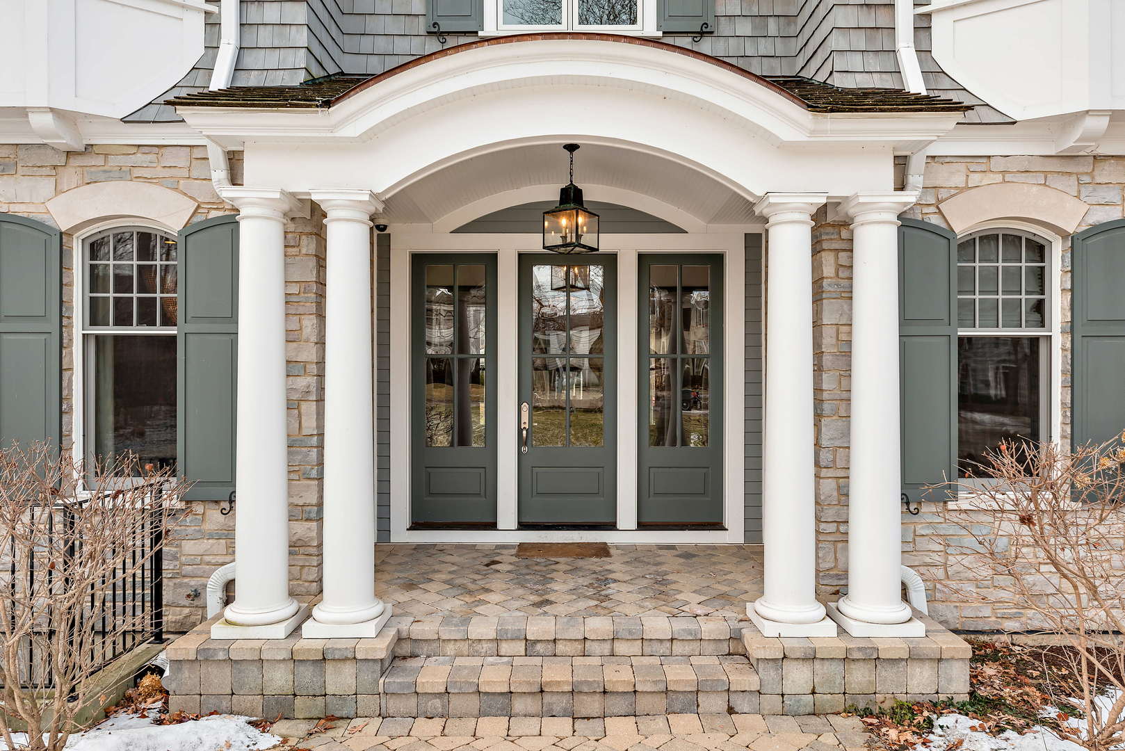 Undisclosed Address Winnetka, IL 60093 - Photo 2 of 41 a front view of a building