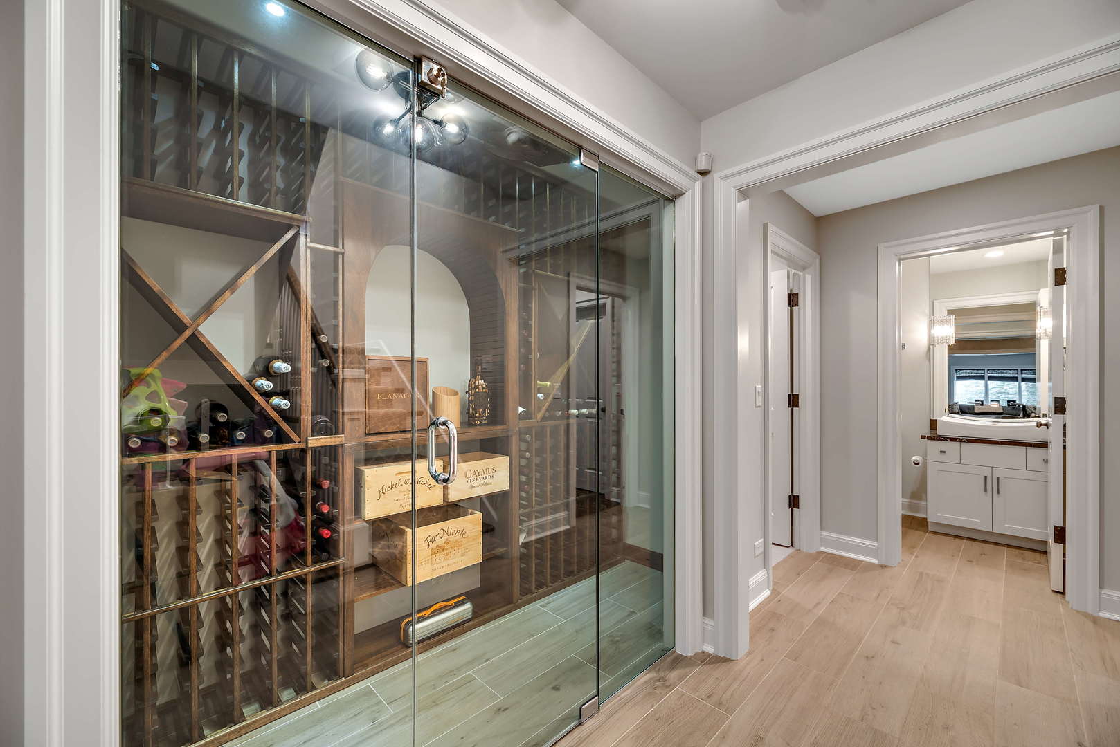 Undisclosed Address Winnetka, IL 60093 - Photo 32 of 41 a view of a hallway