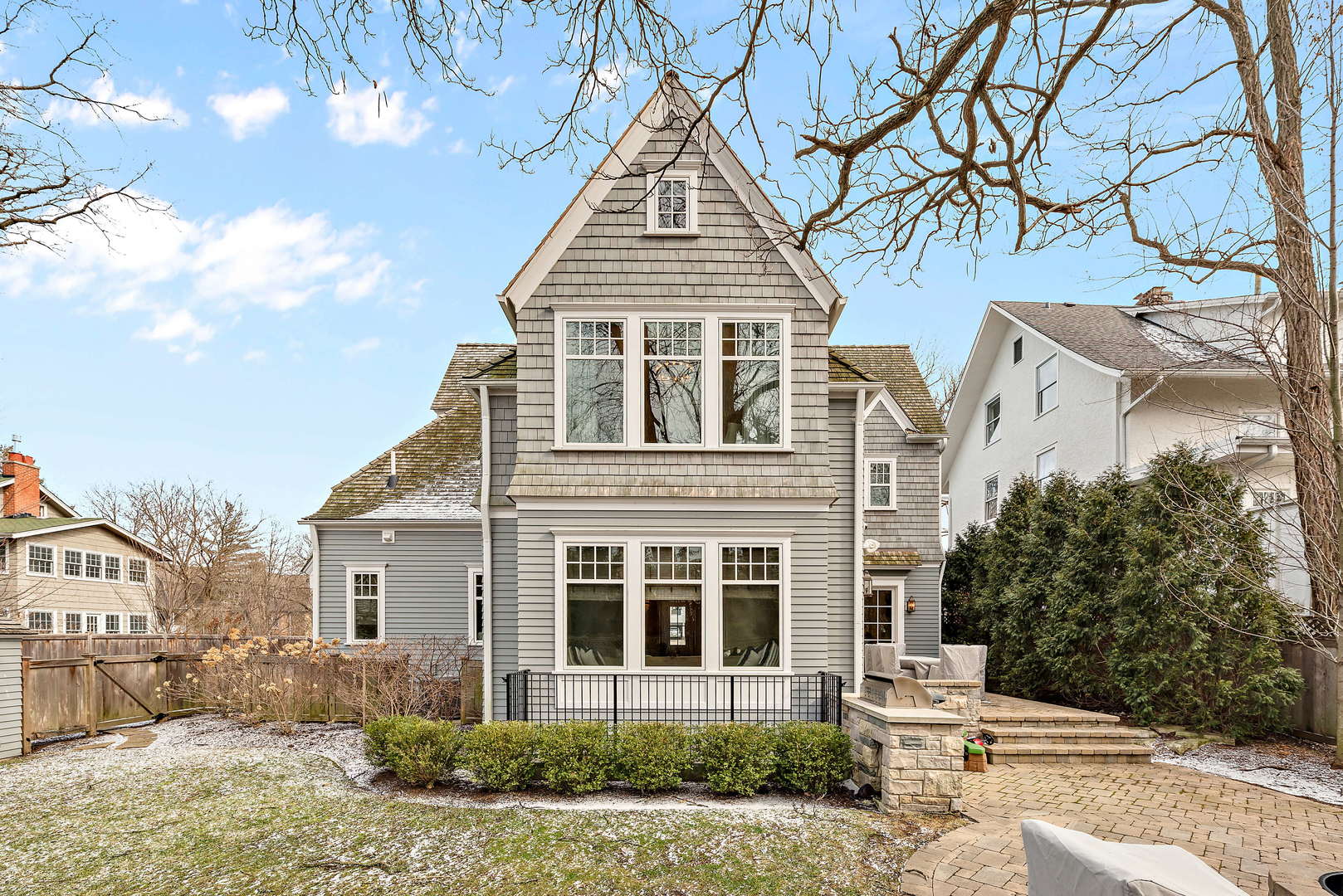 Undisclosed Address Winnetka, IL 60093 - Photo 38 of 41 front view of a house