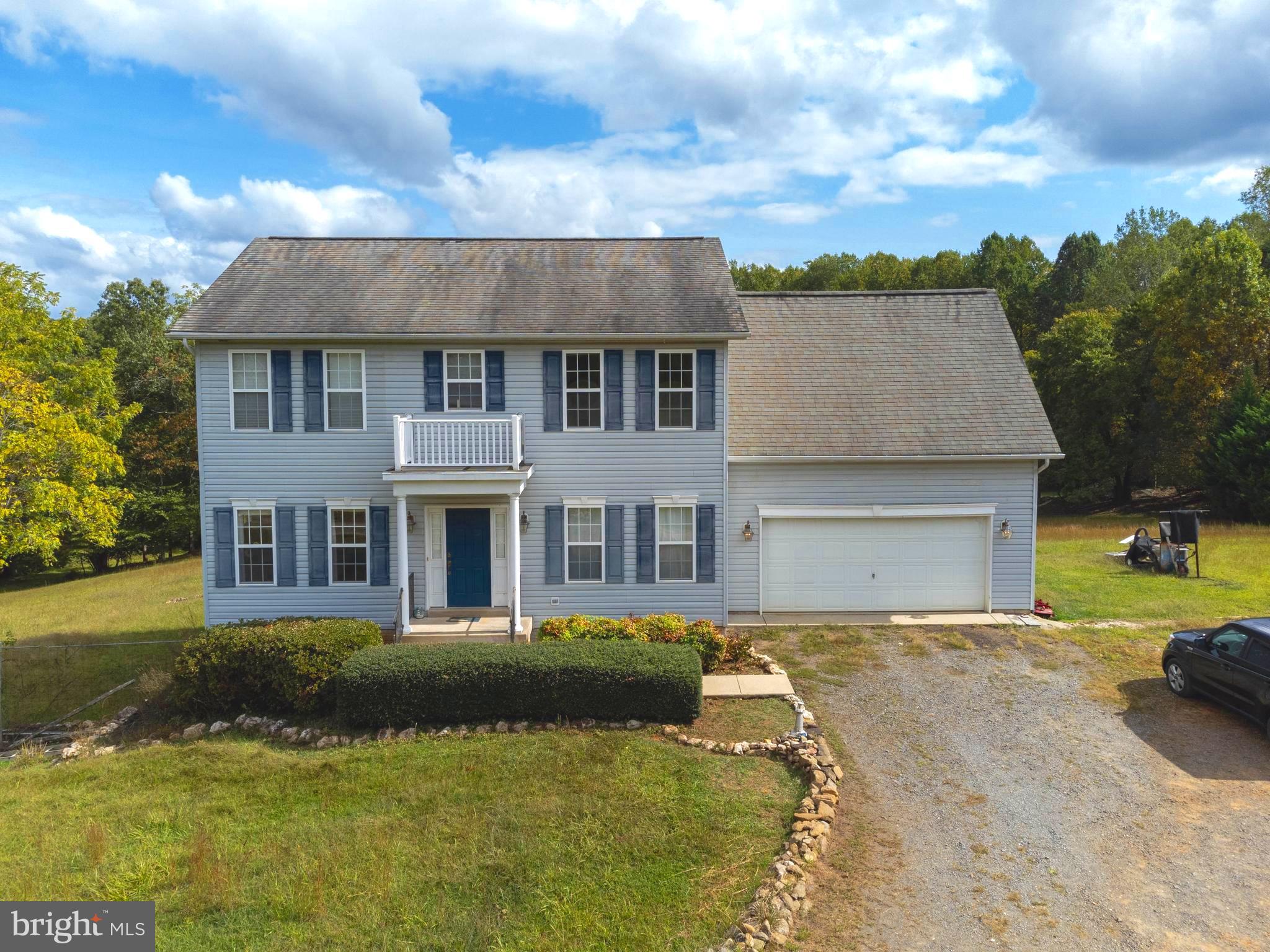 9055 Old Stillhouse Road Rixeyville, VA 22737 - Photo 2 of 31 Front of House