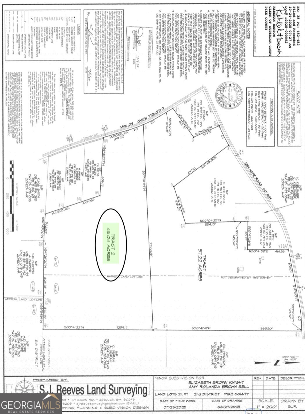 48.04-acres Caldwell Road Zebulon, GA 30295 - Photo 13 of 23 unknown