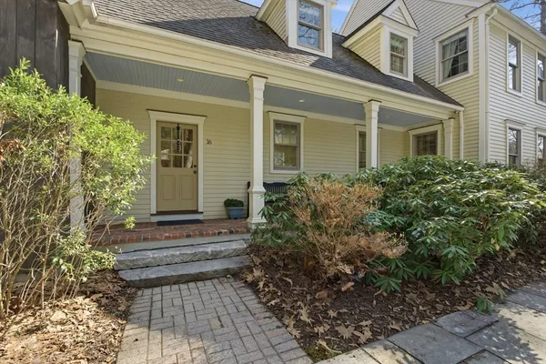 front view of a house