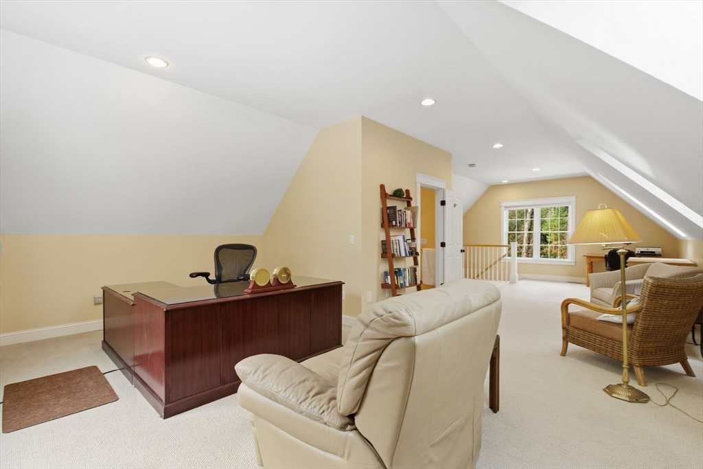 16 Hawthorn Road Amherst, MA 01002 - Photo 34 of 42 a living room with furniture and a piano