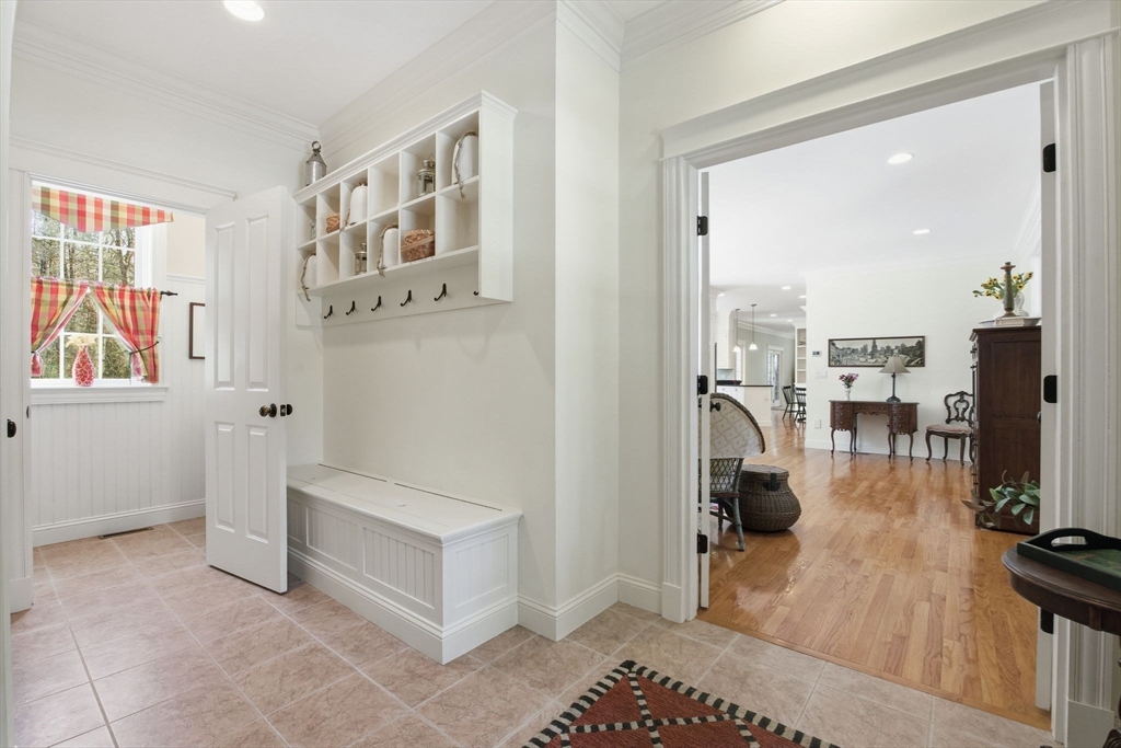 16 Hawthorn Road Amherst, MA 01002 - Photo 5 of 42 a view of living room filled with furniture and a flat screen tv