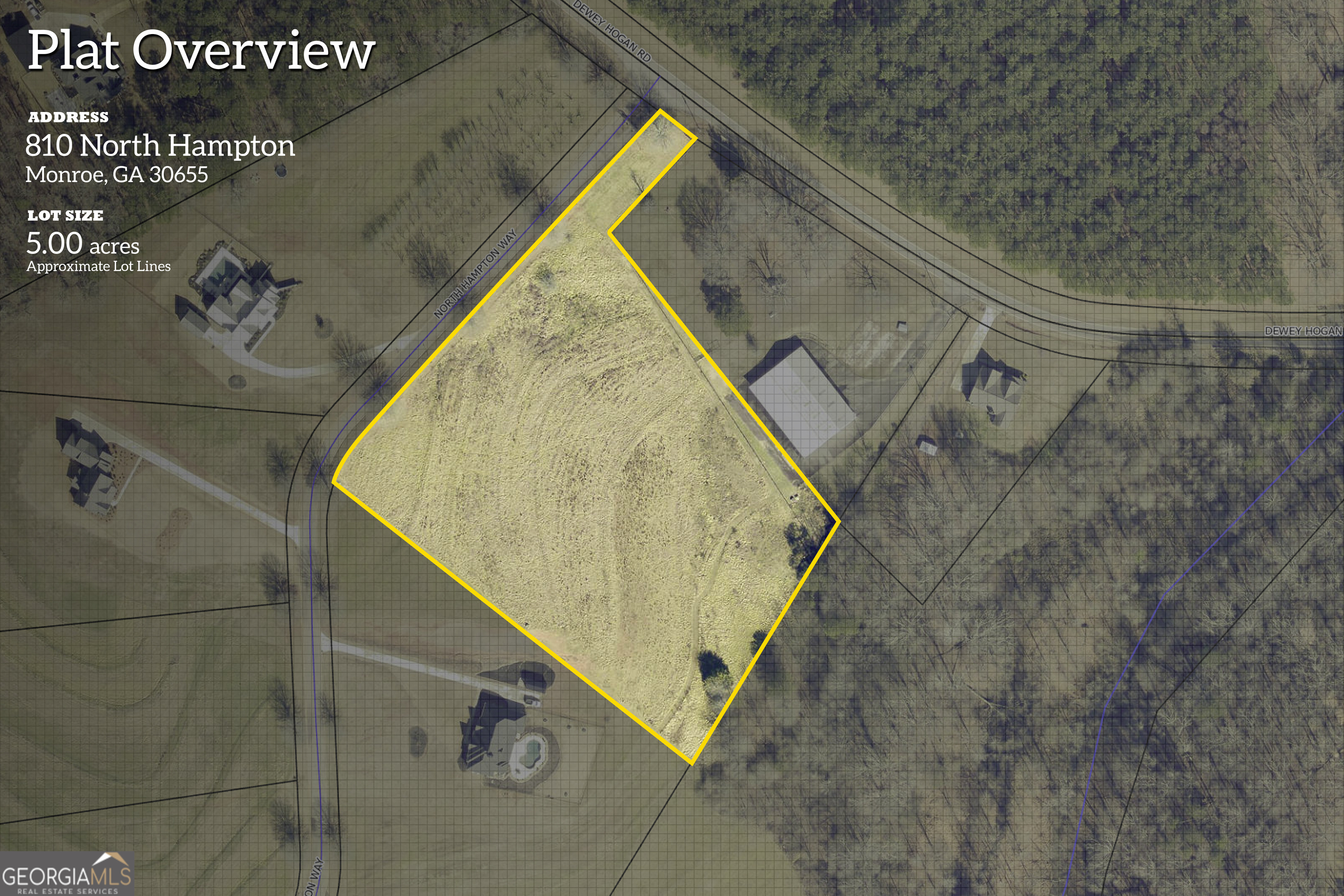 810 North Hampton Way Monroe, GA 30656 - Photo 31 of 50