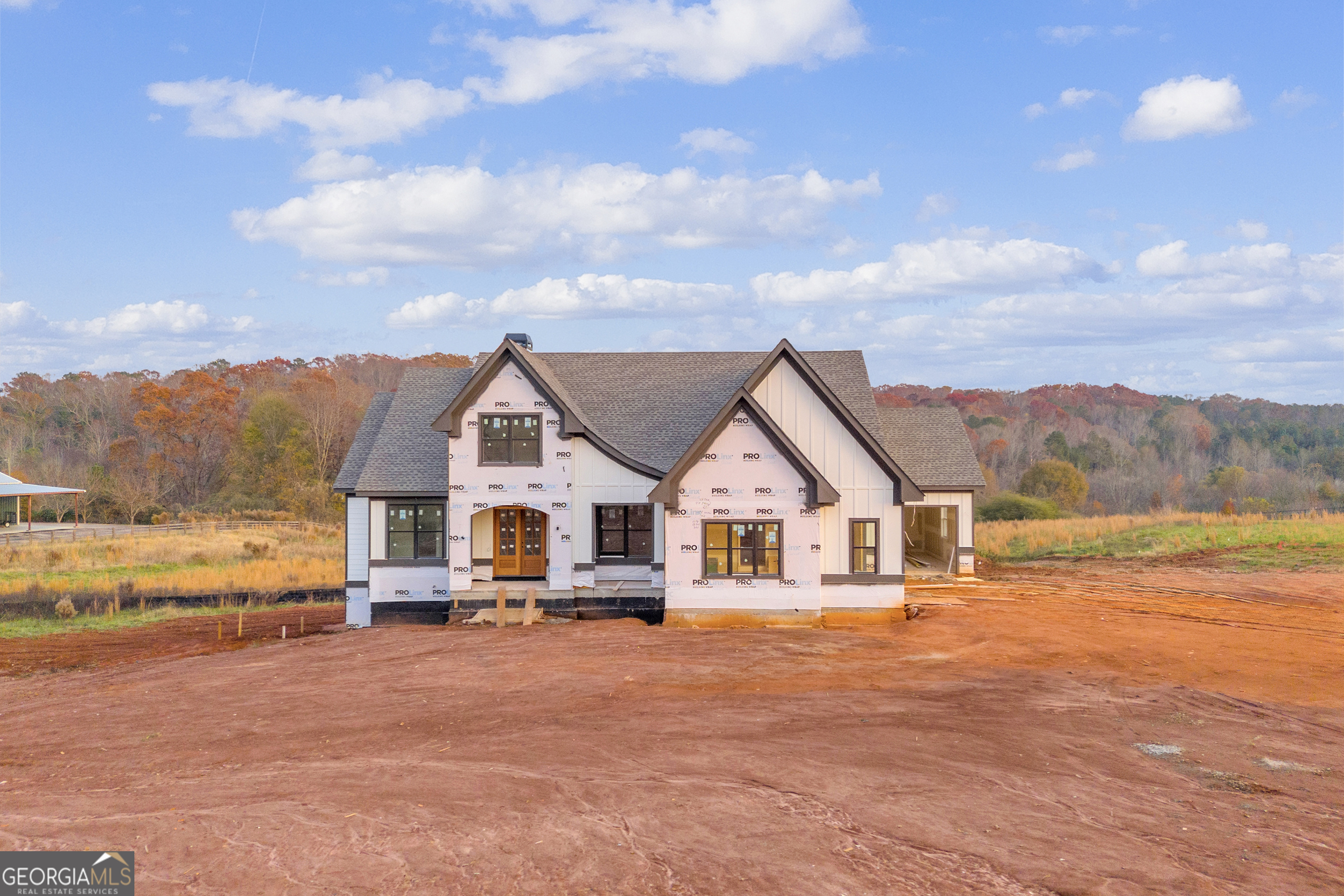 810 North Hampton Way Monroe, GA 30656 - Photo 33 of 50 a view of a house with pool and ocean view