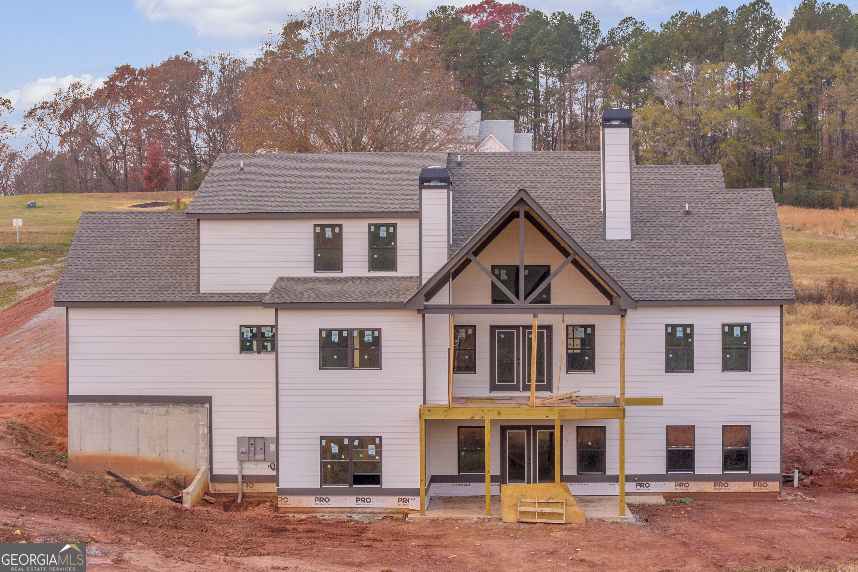 810 North Hampton Way Monroe, GA 30656 - Photo 41 of 50 a front view of residential houses