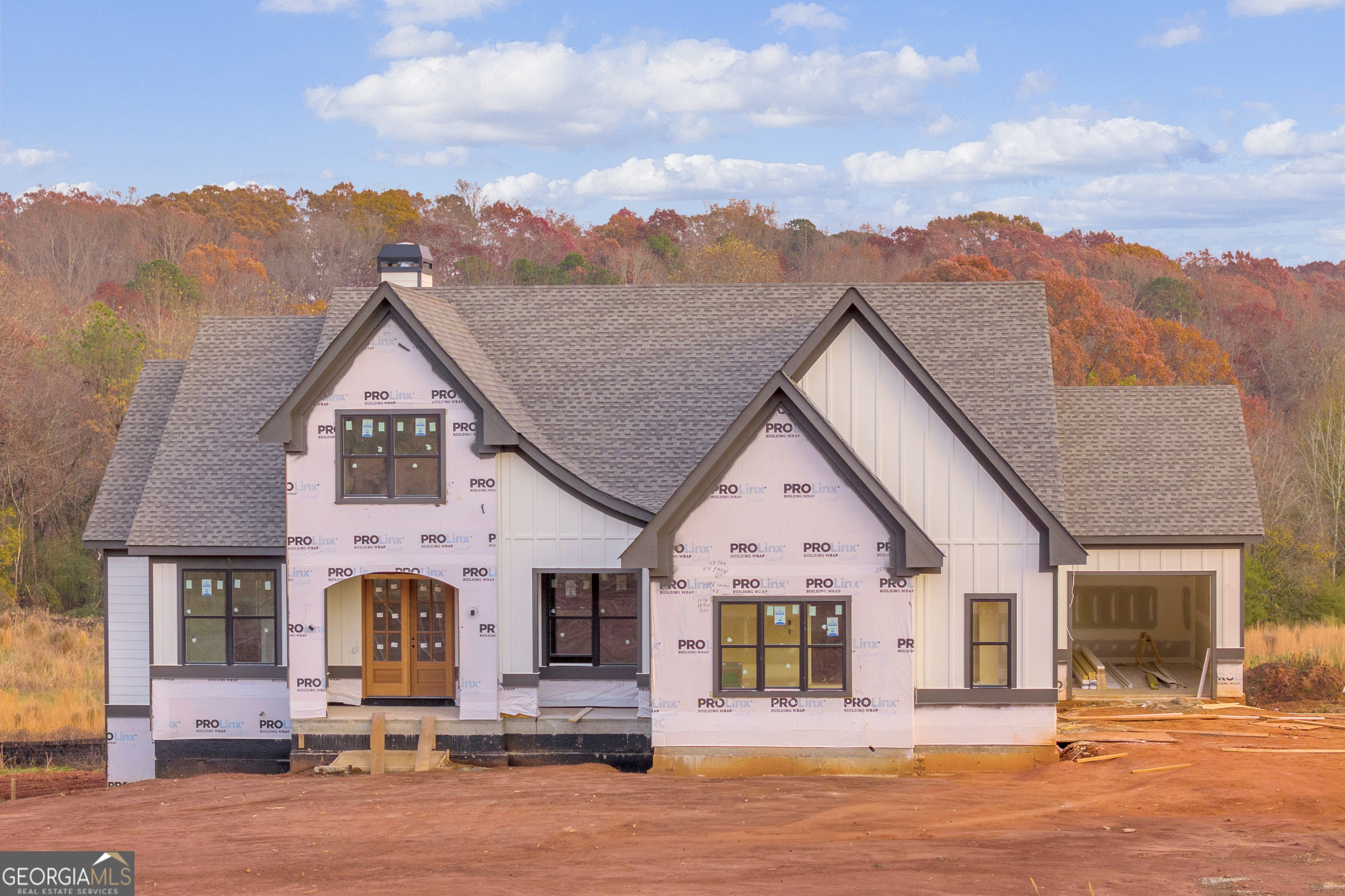 810 North Hampton Way Monroe, GA 30656 - Photo 43 of 50 a view of a house with a yard