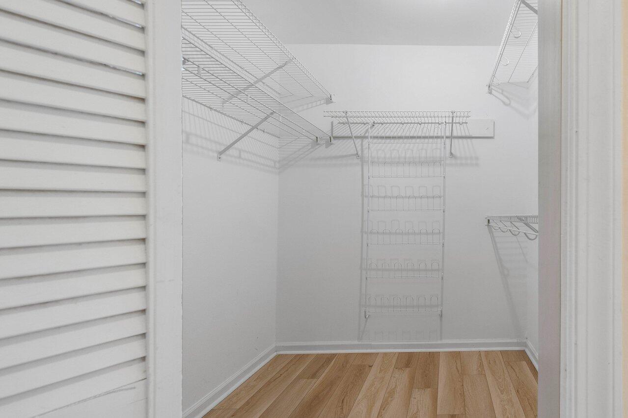 4495 Pandanus Tree Road, Unit A Boynton Beach, FL 33436 - Photo 15 of 32 Master Walkin closet