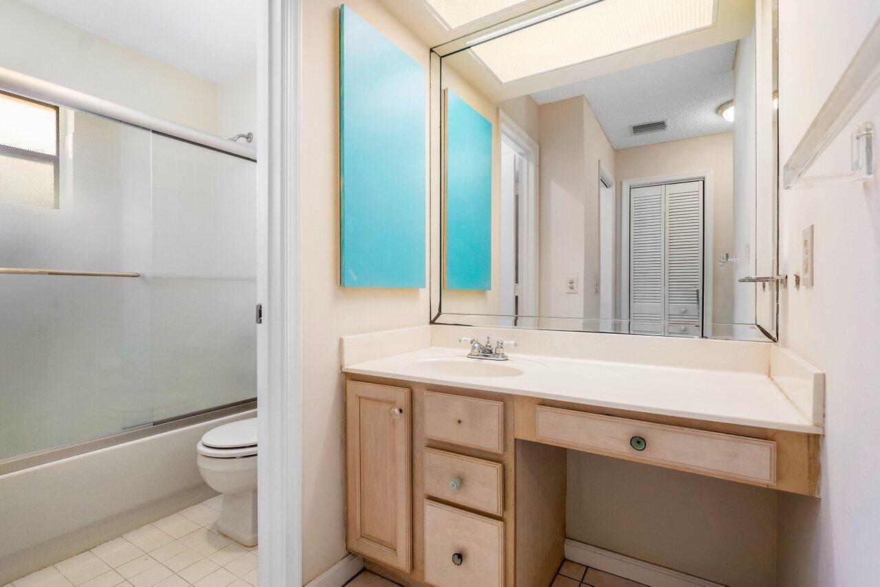 4495 Pandanus Tree Road, Unit A Boynton Beach, FL 33436 - Photo 16 of 32 Master Bathroom
