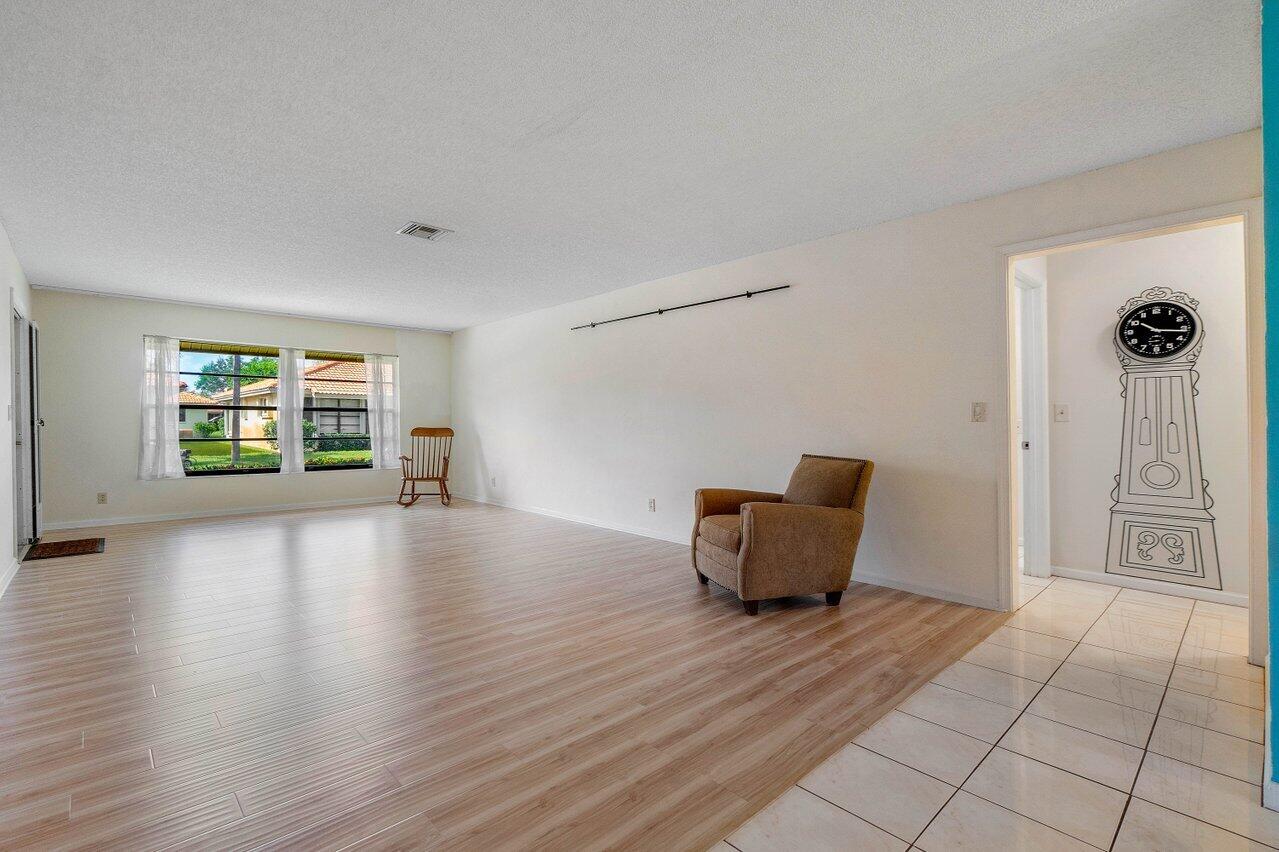 4495 Pandanus Tree Road, Unit A Boynton Beach, FL 33436 - Photo 5 of 32 Living Room