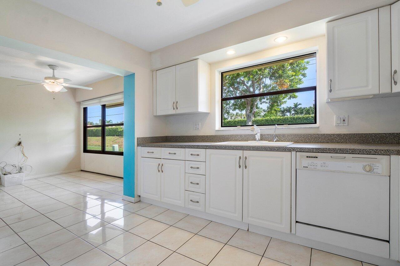 4495 Pandanus Tree Road, Unit A Boynton Beach, FL 33436 - Photo 8 of 32 Kitchen