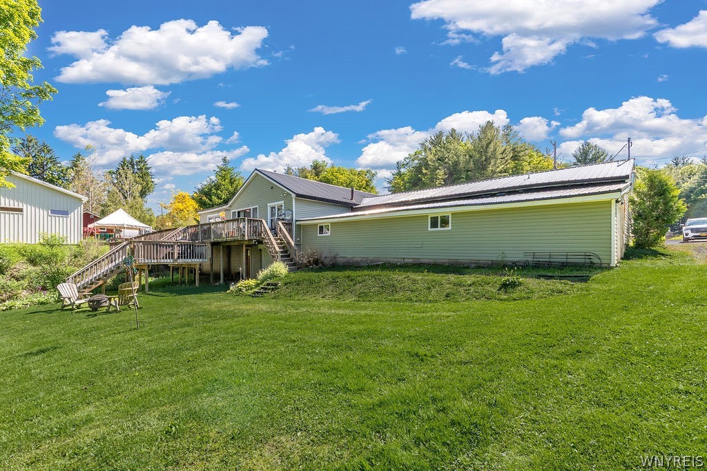 8064 State Road Colden, NY 14033 - Photo 44 of 50 back of house