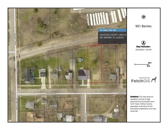 $2,000 | 901 Barnes Street, Albion, MI 49224