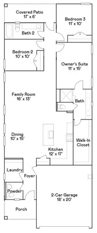$250,000 | 1622 Marigold Bnd Drive, Crosby, TX 77532