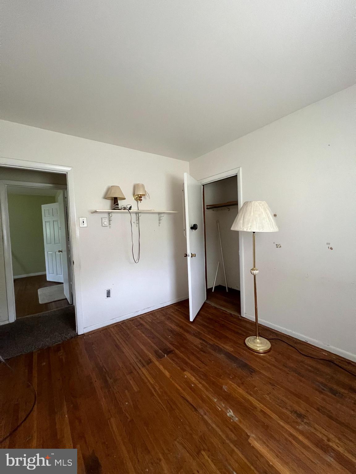 707 Upper Neck Road Pittsgrove, NJ 08318 - Photo 8 of 14 a view of empty room with wooden floor