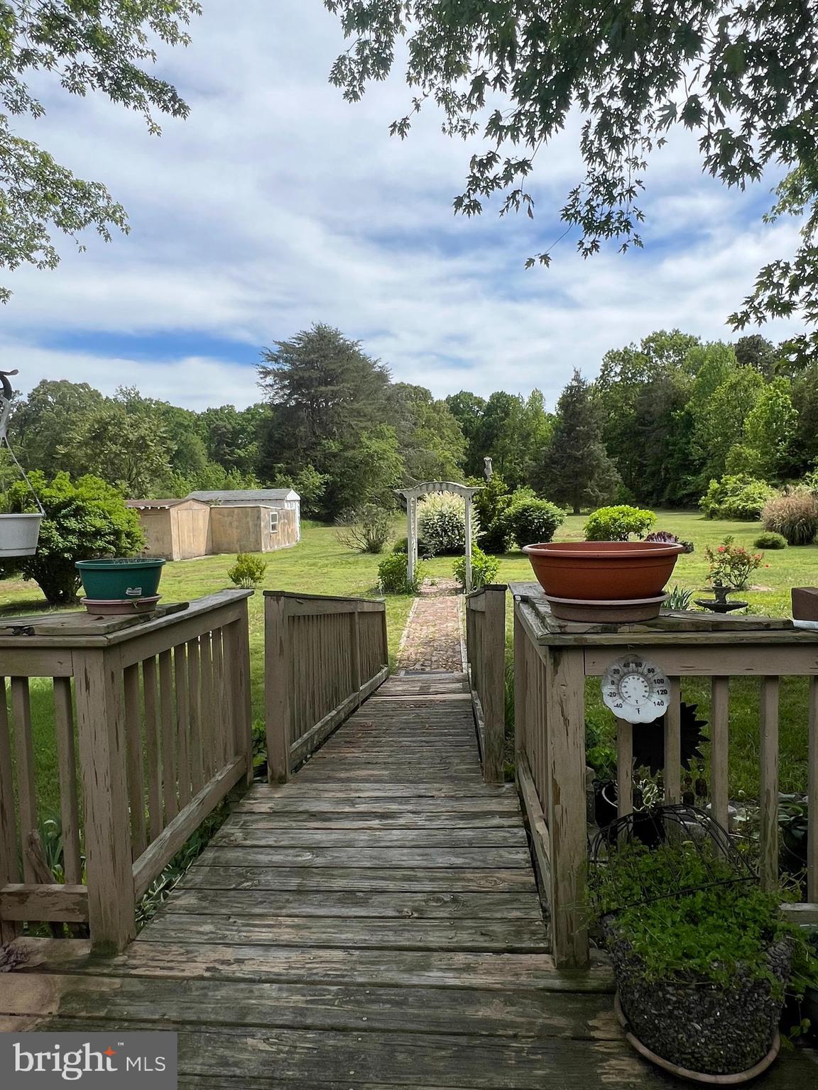 707 Upper Neck Road Pittsgrove, NJ 08318 - Photo 10 of 14 a terrace with outdoor seating