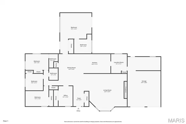 $284,900 | 1300 Duval Drive, Godfrey, IL 62035