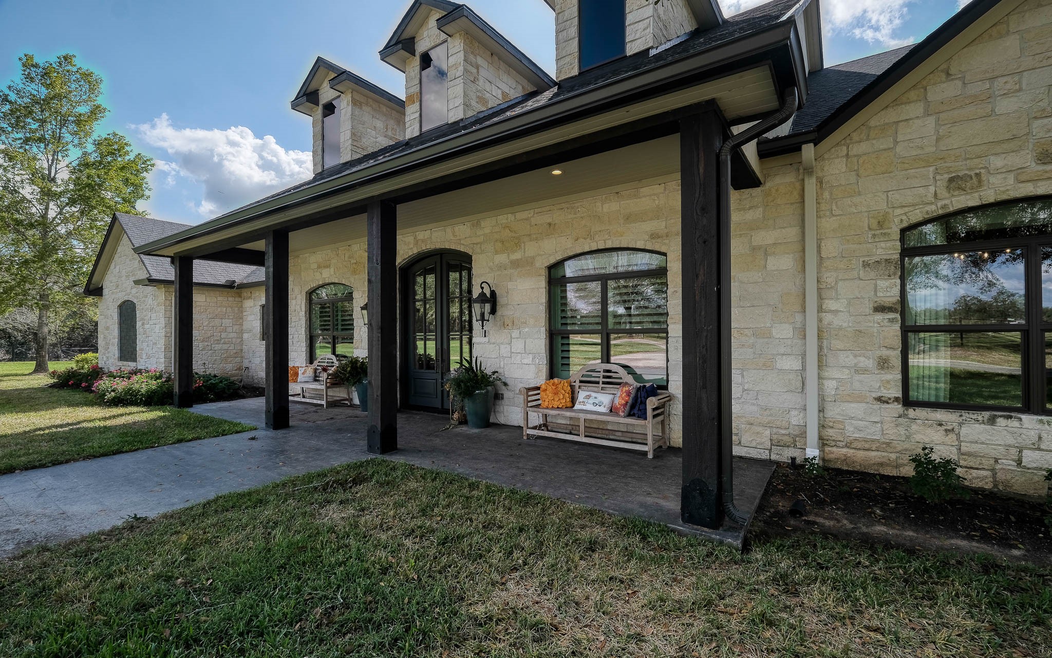 22474 Kmiec Road Hempstead, TX 77445 - Photo 36 of 49 a front view of a house with a porch