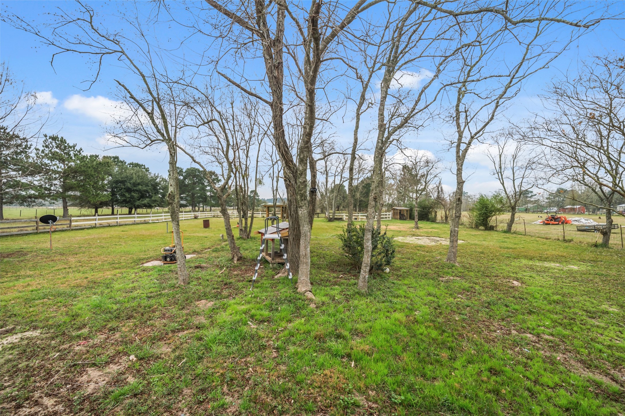 234 County Road 2286 Cleveland, TX 77327 - Photo 29 of 35 Backyard.