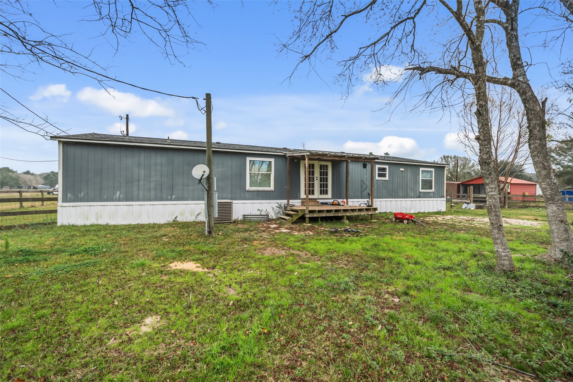 234 County Road 2286 Cleveland, TX 77327 - Photo 31 of 35 Rear of home.