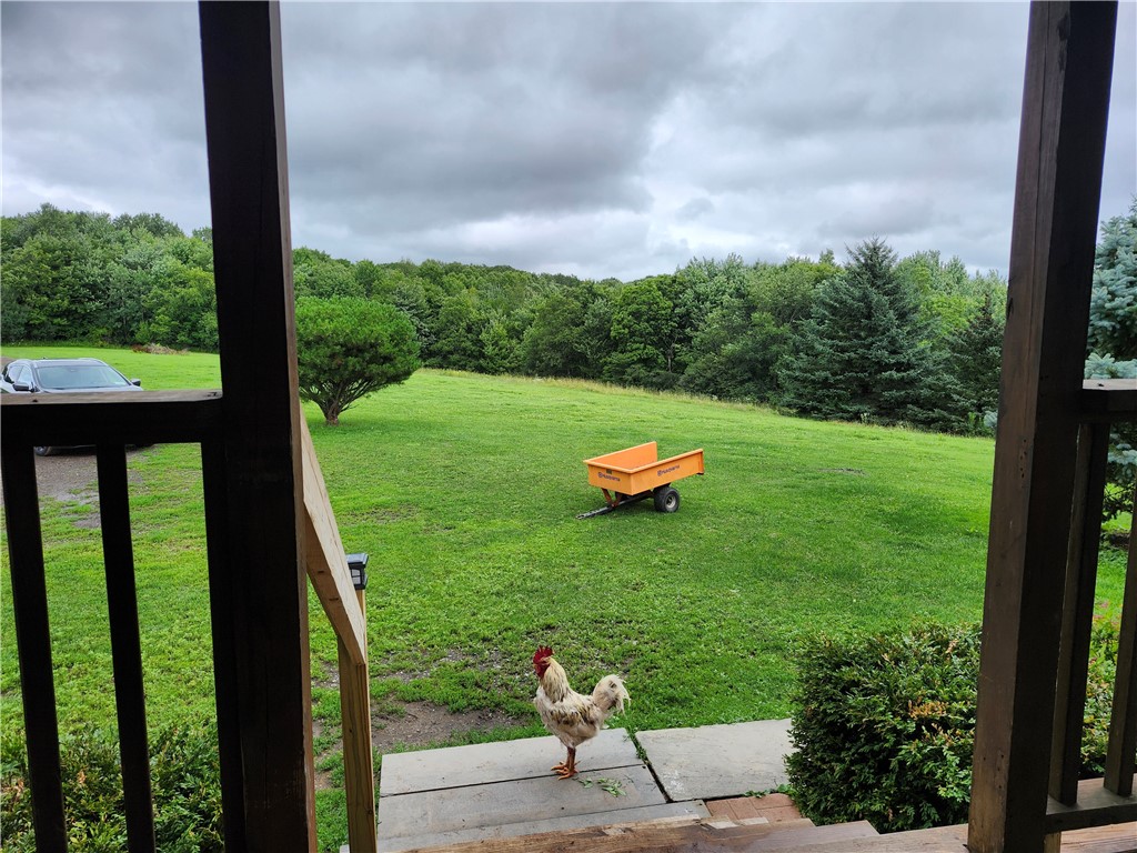 1129 Vandervort Hill Road Sidney, NY 13849 - Photo 5 of 46 Welcome People to Our Front Porch