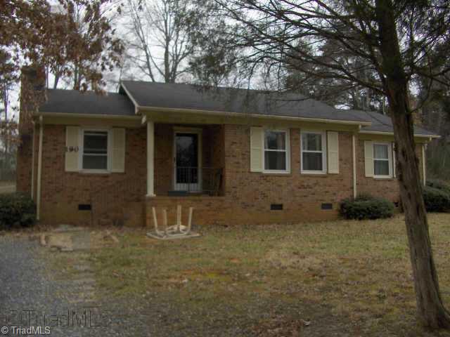 190 Reed Creek Road Ramseur, NC 27316 - Photo 1 of 1 Exterior Front.