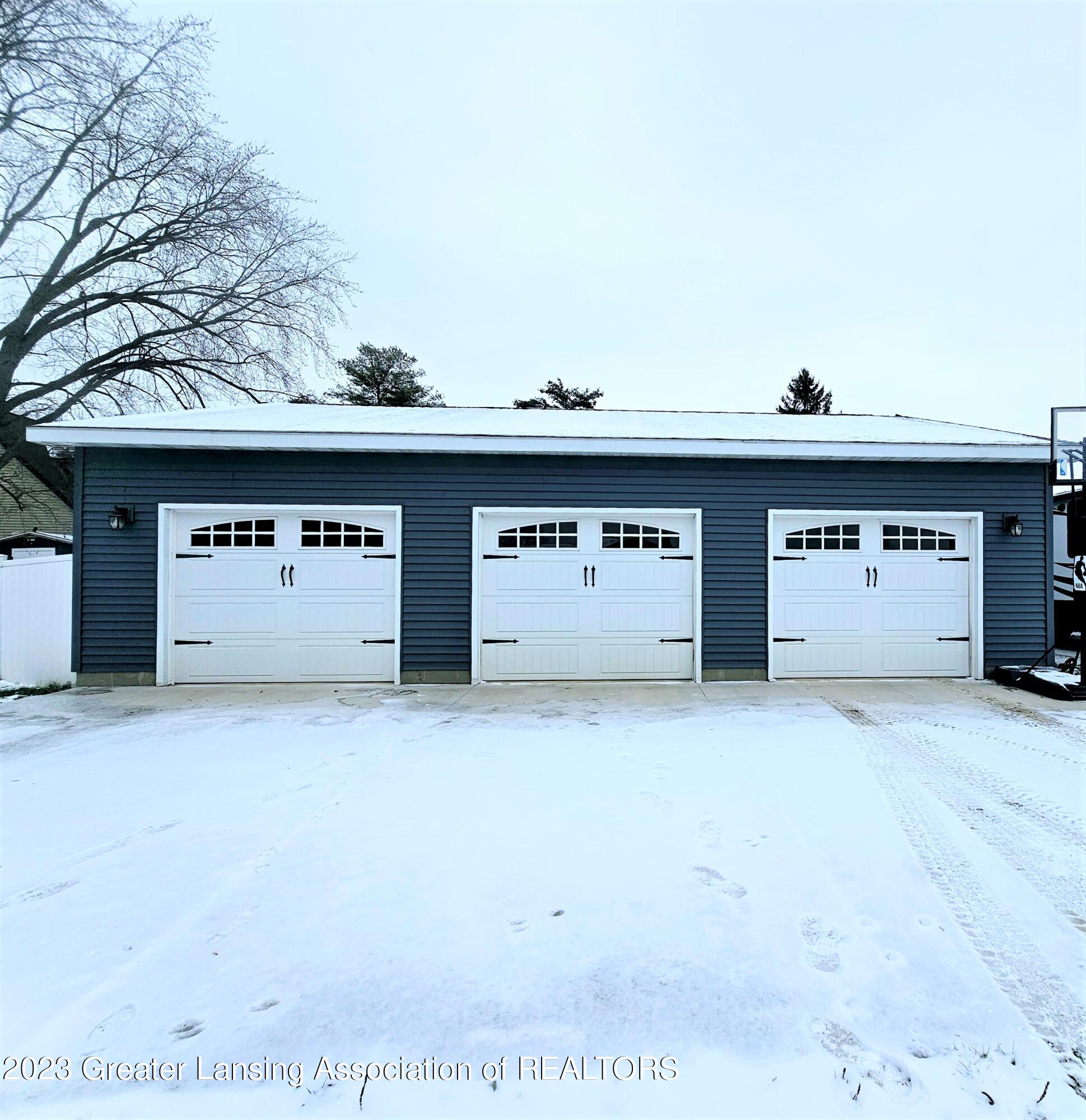 2020 East Britton Road Morrice, MI 48857 - Photo 2 of 9 Britton Rd garage