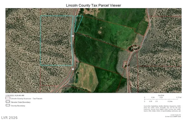 $753,750 | 322 (30.15 Ac), Pioche, NV 89043