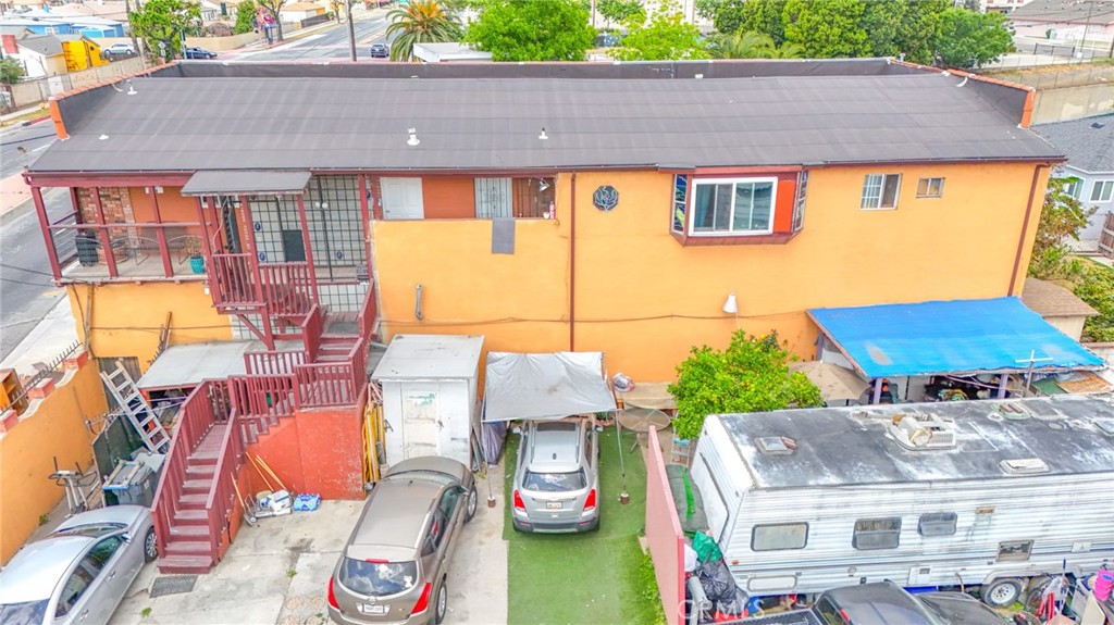 923 Rosecrans Avenue Compton, CA 90222 - Photo 3 of 14 an aerial view of a house with backyard