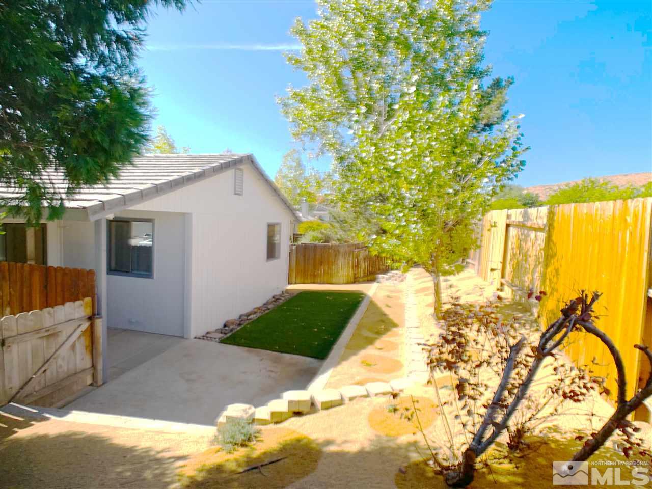 2101 Escalera Way Reno, NV 89523 - Photo 16 of 17 a view of back yard of the house