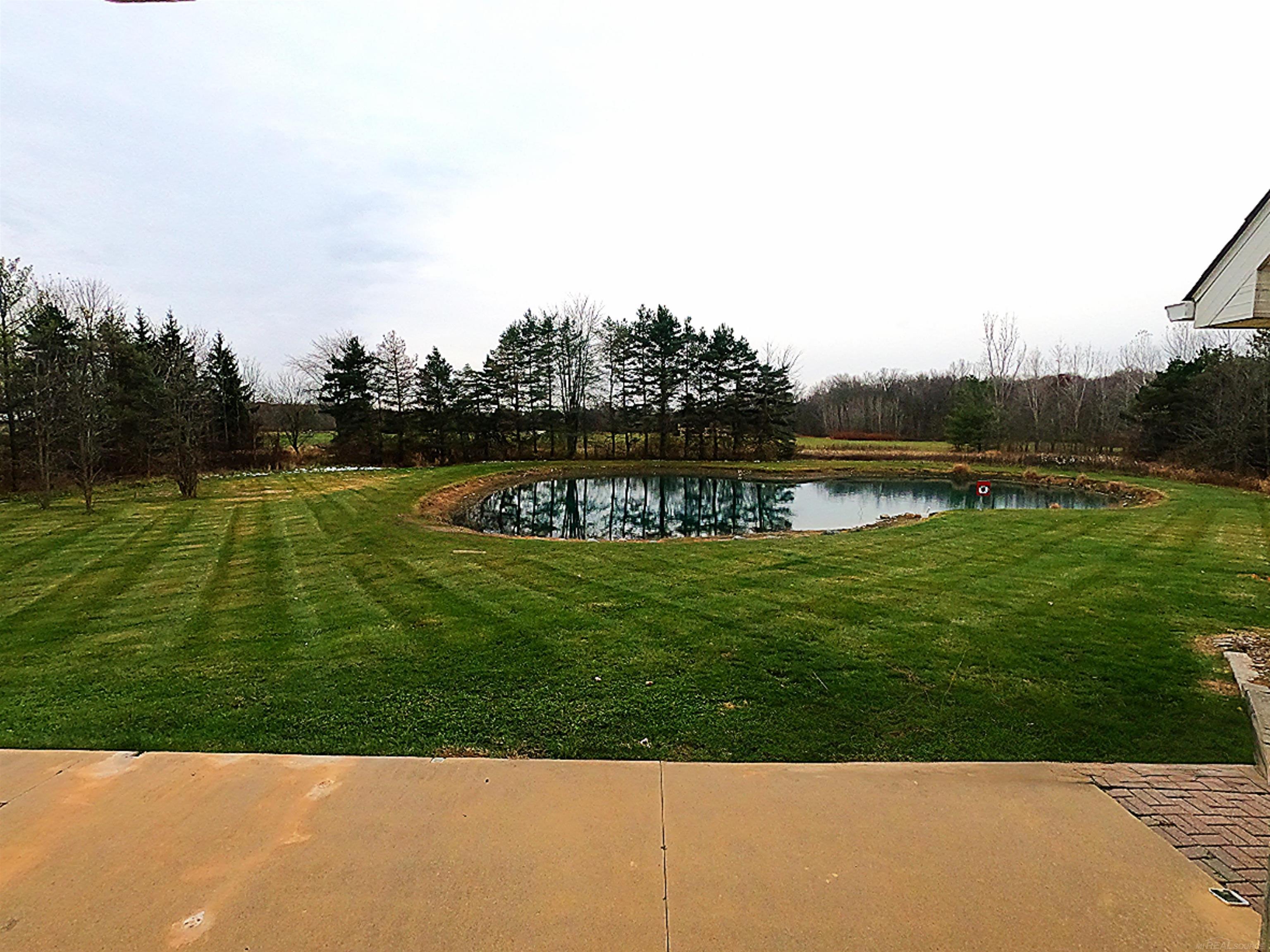 This is the view from your Kitchen, Dining, Living, and Master Bedroom