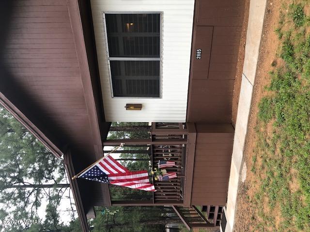 2885 Belle Road Overgaard, AZ 85933 - Photo 1 of 1 a house view with a outdoor space