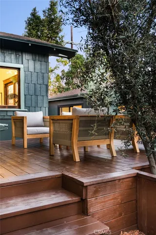 a front view of a house with a porch